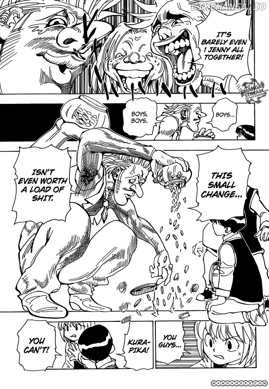 Hunter x Hunter, Chapter 340.6 image 08